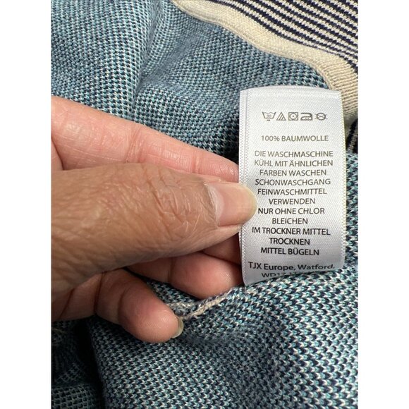 Anthropologie Between Me You Women's Medium Cardigan Sweater Southwestern Aztec - Picture 8 of 10